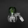 Burner Pipes 14mm 18mm Male and Female Heady Skull Glass Pipe Mini Pipe Oil Burner Pyrex Heady Glass Smoking Pipes SW102