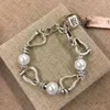 UNOde50 Bracelets de créateur à breloques en cristal gris pour femmes, chaîne cubaine, Couple multicouches pour hommes, Bracelet en cuir de haute qualité, bracelets pour mère, bijoux cadeau