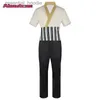 Cosplay Anime Trajes Nova Festa de Halloween Traje Masculino Roronoa Zoro Role Playing Stage Performance Japonês Anime Sarai Boys Tradicional CostumeC24321