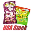 Stock Stock D9 Prefilled Evible Opakowanie Gummy grzybowe opakowanie ziplock zapach odporny na 500 mg 600 mg Mylar Baggies WIĘCEJ PREFILED DM