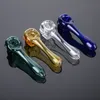 Tubos de queimador 4 Polegada tubo de vidro crânio inebriante mini tubo queimador de óleo pirex inebriante cachimbos de vidro sw31