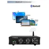 Altoparlanti Onoorus PA316 Ricevitore Bluetooth 5.0 Amplificatore Audio Amplificatore di potenza digitale 2*100W Mini HiFi Classe D Altoparlante domestico