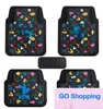 All-Match Car Foot Mat Universal Cutting Waterproof Anti-Freezing Latex Gummi Plastpedal Mat Single Piece