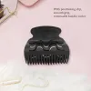 Irons Hot 6pcs/set 3 Sizes Detachable Handle Hair Roller Brush with Positioning Clips Aluminum Ceramic Barrel Curler Comb Hairdresser