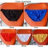 Sous-vêtements hommes culottes sous-vêtements pour hommes bikini respirant bref haute élastique lingerie taille basse pochette sexy