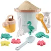 Sand Play Water Fun Sand Toy för småbarn utomhus Sandbox Toy Set av 12 Sandbox Toy Set sommarstrandlekar i stor storlek.