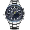 Chronograph SUPERCLONE Uhr e Uhren Armbanduhr ein Luxus-Modedesigner g o m Herrenuhr 4-Knopf Sechs-Nadel-Timing Iron City Belt Ho 57