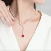 Chaînes Longlong Gold Bijoux S925 Argent Luxe Mode Personnalité Exquise Élégance Et Collier Haute Sens