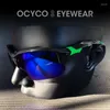 Óculos de sol 861 polarizados esportes punk para homens ciclismo correndo pesca uv400 óculos de sol leve óculos ao ar livre