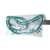 Cinturones Gota Collar de perlas Cadena de pecho sexy para mujer Traje de baño Joyería corporal