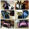 Cat Bags Portable Dog Bag Mesh Breathable Bags for Small Dogs Foldable Cats Handbag Travel Pet Bag Transport Bag 240312