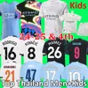 23 24 25 Haaland Soccer Jerseys Dragon Chinese New Year Mans Cities Grealish Sterling Lewis Mahrez Fans Player De Bruyne Foden Football Shirt Men Kids Kit Set Uniform