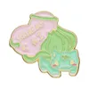 Kids Game Geel Elf Schildpad Draak Pin Leuke Anime Films Games Harde Emaille Pins Verzamel Cartoon Broche Rugzak Hoed tas Kraag Revers Badges