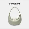 Songmont Songyue-Serie Mittelgroße Moon Bend-Tasche Damentaschen-Design Halbmondtasche, Unterarmtasche Schulter-Crossbody-Tasche 240315