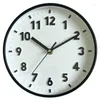 Zegarki ścienne Nowoczesne proste zegar 8 -calowy cukierki Ciche For Time Ornament Domowa sypialnia Wystrój salonu