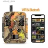 Jagd-Wildkameras Jagd-Wildkamera mit WIFI-Anwendung 4K 0,2 s Auslöser Infrarotreichweite 30 m 4K-Video 48 MP Bild IP67 für Wildtieruntersuchungen 1 Q240321