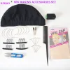 Stand Wig Head Stand Saç Askı Erişimi Eğitimi Manken Head Canvas Blok Kafa Ekran Styling Manken Kafası Peruk Yapma