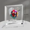 Frames Personalized Po Acrylic Block For Couples Custom Wedding Anniversary Gift Bedroom Desk Decor Plaque Boyfriend Husband