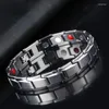 Strand Creative Detachable Magnet Men's Trend Alloy Bracelet Fashionable Women's Bracelets Jewelry Accessories Small Gifts For Couples