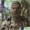 Bandane Mticam Camouflage Clava Fl Sciarpa Maschera Escursionismo Ciclismo Caccia Esercito Bici Militare Testa Er Tattico Berretto Uomo Drop Delivery F Dhapn