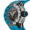 Crystal Automatic Wrist Watch RM Wristwatch RM032 Men's Wristwatch RM032 Automatic Flyback Chononometer Les Voiles De