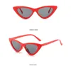 Sunglasses Woman Sexy Cat Eye Style Fashion UV400 Outdoor Ladies Shades Retro Small Triangle High-Quality Gift