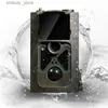 Hunting Trail Cameras Outdoor 2G Mobile MMS P Hunting Trail Camera Infrared Night Vision Waterproof Camera Wild Animal Transmission Trap Game Camera Q240321