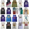 Maglia da basket retrò classica Vintage Iverson Nash Anthony Ewing Carter McGrady Hardaway Garnett Malone Mutombo Bibby Kemp Payton Barkley Bryant Williams James