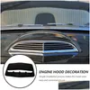 Manifold Parts Air Intake Er Exterior Car Accessories Vent Hood Ers Cars Louvers Plastic Side Scoop Scoops Trucks Decor Drop Delivery Otdrk