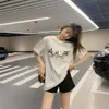 t shirt 2024 Mens Women Designers T Shirts Loose Tees Fashion Brands Tops Man Casual Shirt Luxurys Clothing Street Shorts Sleeve Clothes Summer