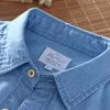 Men's Casual Shirts Summer Denim Shirt Jacket Easy To With Attractive Design For Birthday Gifts Year's