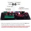 Luidsprekers 20W Bluetooth 5.0 Versterker Board Trolley Luidspreker Decodering Microfoon Karaoke Amplificador FM Radio AUX TF USB Home Theater DIY