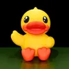 6mH 20ft height wholesale cute giant inflatable duck model / 4m tall inflatables yellow ducks for decoration toys