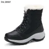 Boots Eva Light Platform осень и зимняя женская обувь корейская версия Snow Boots High Top плюс бархатные теплые ватные туфли.