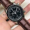 Chronograph Superclone Watch Watches Wrist Luxury Fashion Designer Mechanical Chaoba Six Pin Black Luminous Automatic Mechanical CL055 MENS MONTREDELU