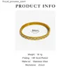 Bracelets de charme GHIDBK 18K plaqué or 2 rangées carré zircone femmes haute poli en acier inoxydable crème solaire bijoux cadeau de noël Q240321