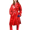 Women's Trench Coats Fashion Long Coat For Women High Street Shiny PVC Leather Jacket Sleeve Loose Solid Belt Nightclub