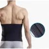 Ceinture minceur Fitness ceinture de soutien de taille fitness ceinture de sueur forme abdominale dos taille support de soutien taille formateur corset serré perte de poids tondeuse 240321