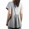 Urgarding Radia-shield Silver Women T-shirt Emf-shielding-clothing to 100% Maternity Clothing Pregnant Protect