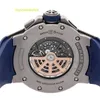 Relógio de pulso de mergulho tático RM Relógio de pulso RM63-02 Automático 48mm Titanium Mens Strap Watch RM63-02