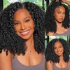 Koronkowe peruki 250 Gęstość Afro Kinky Curly Peruka 13x4/13x6 HD Przezroczysta koronkowa peruka czołowa peruka ludzka ludzka peruka brazylijska 5x5 koronkowa peruka 230616