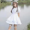 cosplay anime costumes color cosplayer lolita klänning maid set kaii klänning mini släde piga Halloween maid roll play come on girl party costumec24321