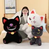 2024 all'ingrosso all'ingrosso Dark Horror spaventoso farcito Anime giocattoli di peluche cuscino animale giocattoli Home Decor 3 stile 50 cm inviato via mare