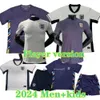 24 25 Nouvelle-Angleterre KANE RASHFORD STERLING Équipe nationale Fan Player Version Maillots de football Coupe d'Europe GREALISH RASHFORD Maillot de football Home Away Kids Kit 44