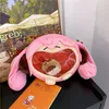 Vente chaude nouveau sac à dos unique mignon en peluche dessin animé épaule 2023 sac petit bandoulière frais Adkgl