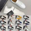 Designer Robe Chaussures Scarpe Mens Zegna Lace-up Business Casual Social Wedding Party Qualité Cuir Léger Chunky Baskets Formelles Formateurs