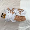 衣類セット2024夏の赤ちゃん半袖服セット