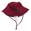 Chapeau seau de vacances Bob coloré, bonnet d'été surdimensionné à large bord pour femme et homme