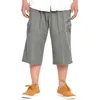 Shorts masculinos Y1903-XY1005 atacado 2024 verão sete grandes jardas de calças de algodão soltas