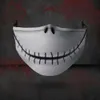 Gesichtsmaske Scary 9 Styles Halloween Staubdicht Antibeschlag PM2.5 Atmungsaktiv Waschbar Verstellbare Schutzmasken für Erwachsene Schnelle Lieferung s